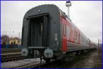 Новые пассажирские вагоны на ст. Ростов-Главный