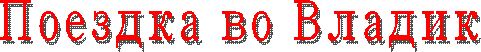 Поездка во Владик